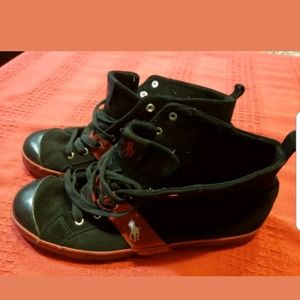 Men's Vintage Ralph Lauren Polo sneakers